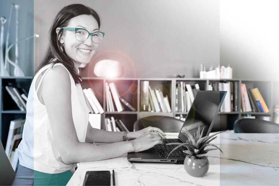 green-woman-glasses-computer-full
